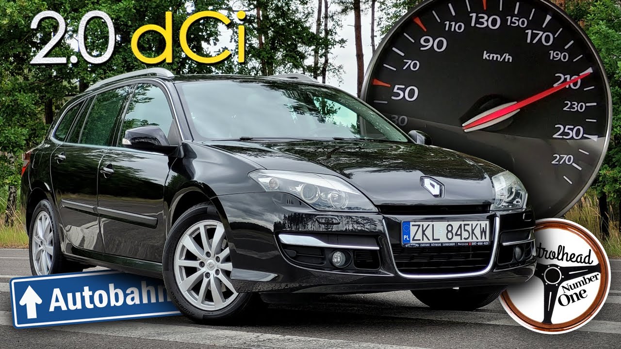2012 Renault Laguna 2.0 dCi (150 KM) | V-MAX, 0-100 km/h, Test, Prezentacja, AUTOBAHN. | 4K