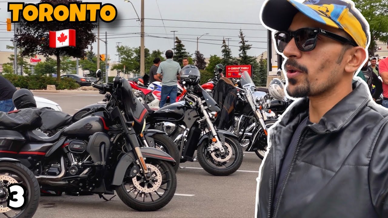 RIDE WITH TORONTO BIKERS - Canada 🇨🇦