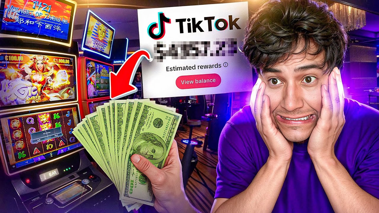 Я проиграл весь свой гонорар за TikTok в казино!