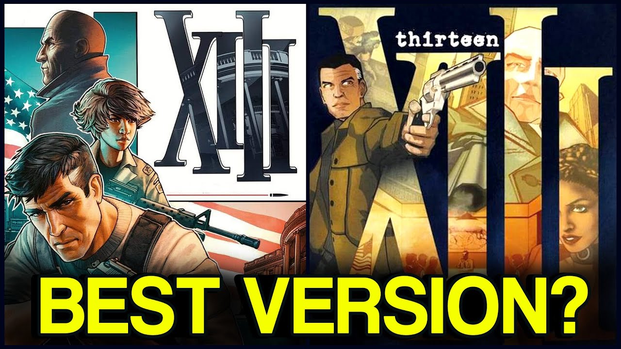 XIII Remake против оригинала: в какую версию стоит поиграть в 2025 году?