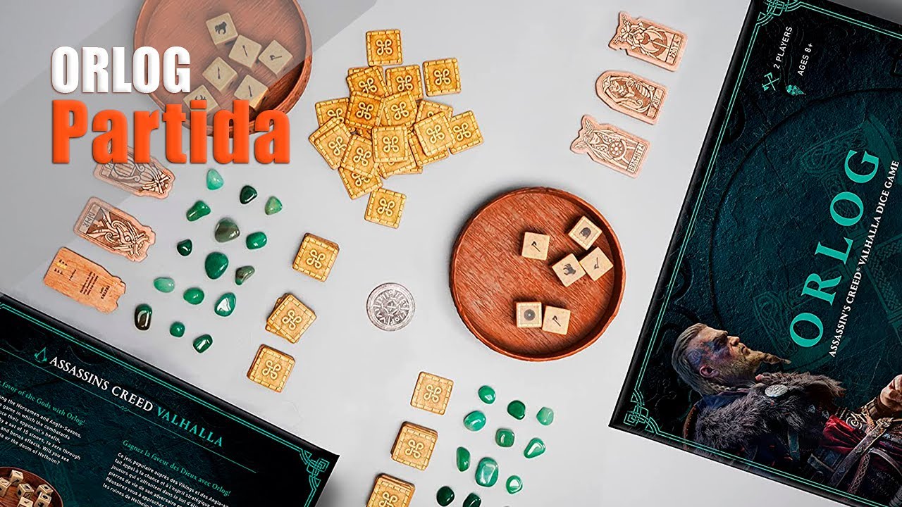 🎲 ORLOG | Partida | Assasin´s creed Valhalla
