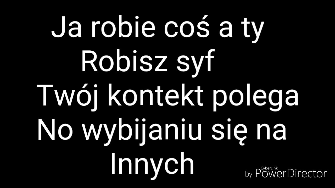 Tekst-Zebo ft. Cheats-diss na KLAUDUSIEK-Tekst