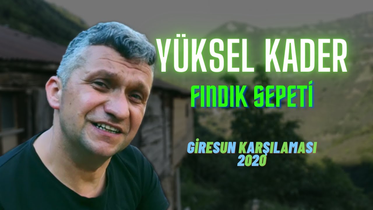 YÜKSEL KADER GİRESUN KARŞILAMASI FINDIK SEPETİ ✔️