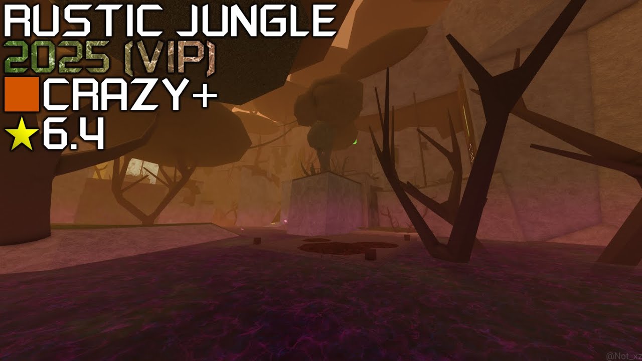 Roblox: FE2 Community Maps - Rustic Jungle 2025 (VIP) [Low-Mid Crazy+]