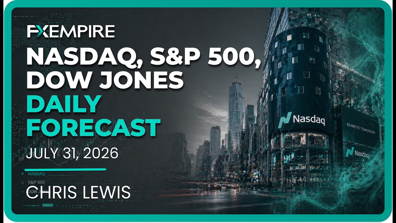 Прогноз и технический анализ Nasdaq, Dow Jones и S&P 500 (31 июля): фондовые индексы США пытаются...