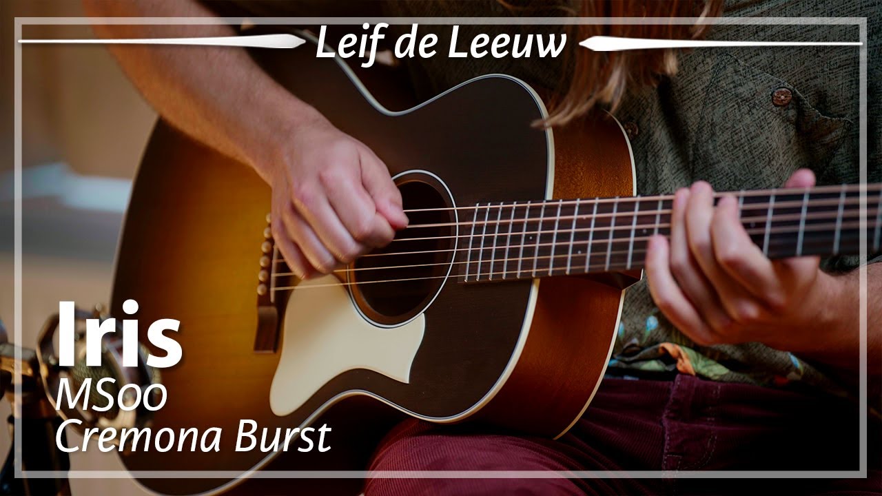 Iris MS00 Cremona Burst played by Leif de Leeuw | Demo