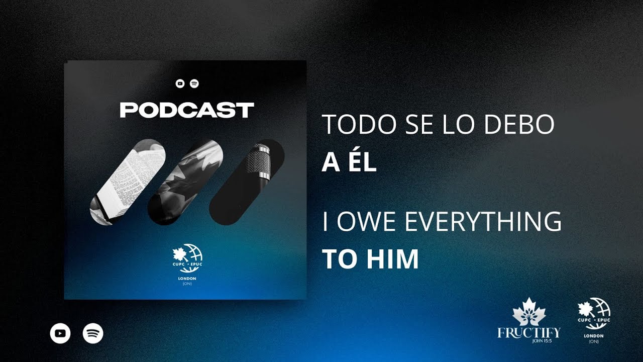 Todo se lo debo a Él | Pastor Daniel Salcedo