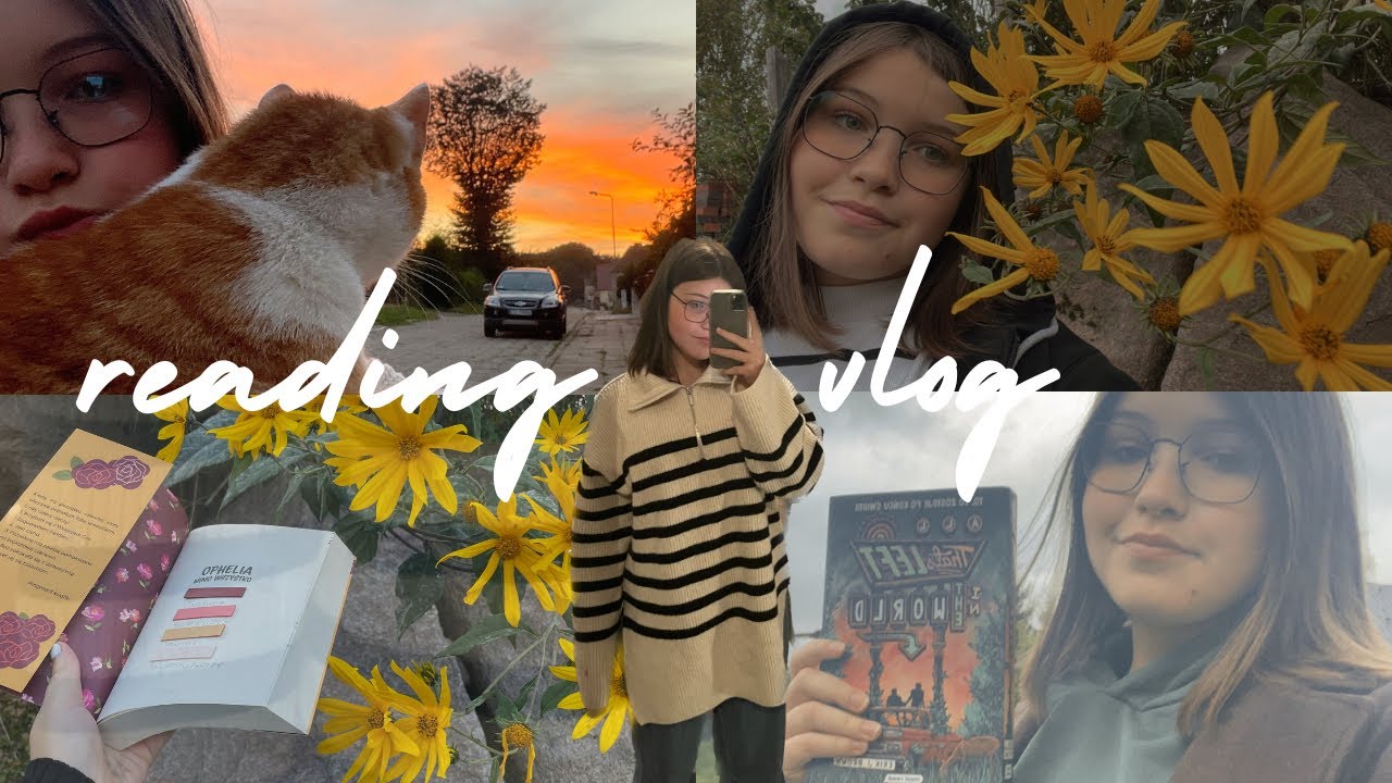 Reading vlog 🍁