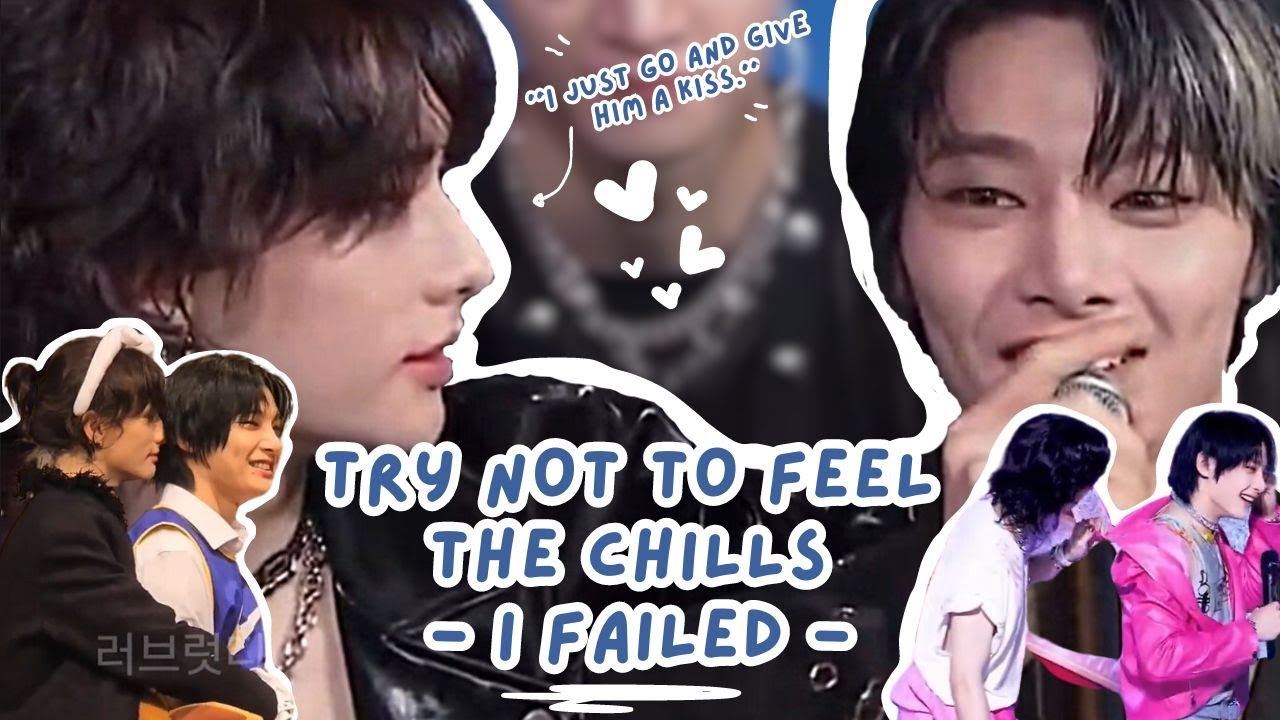 *MOMENTS* Try not to get chills with Hyunin's latest updates