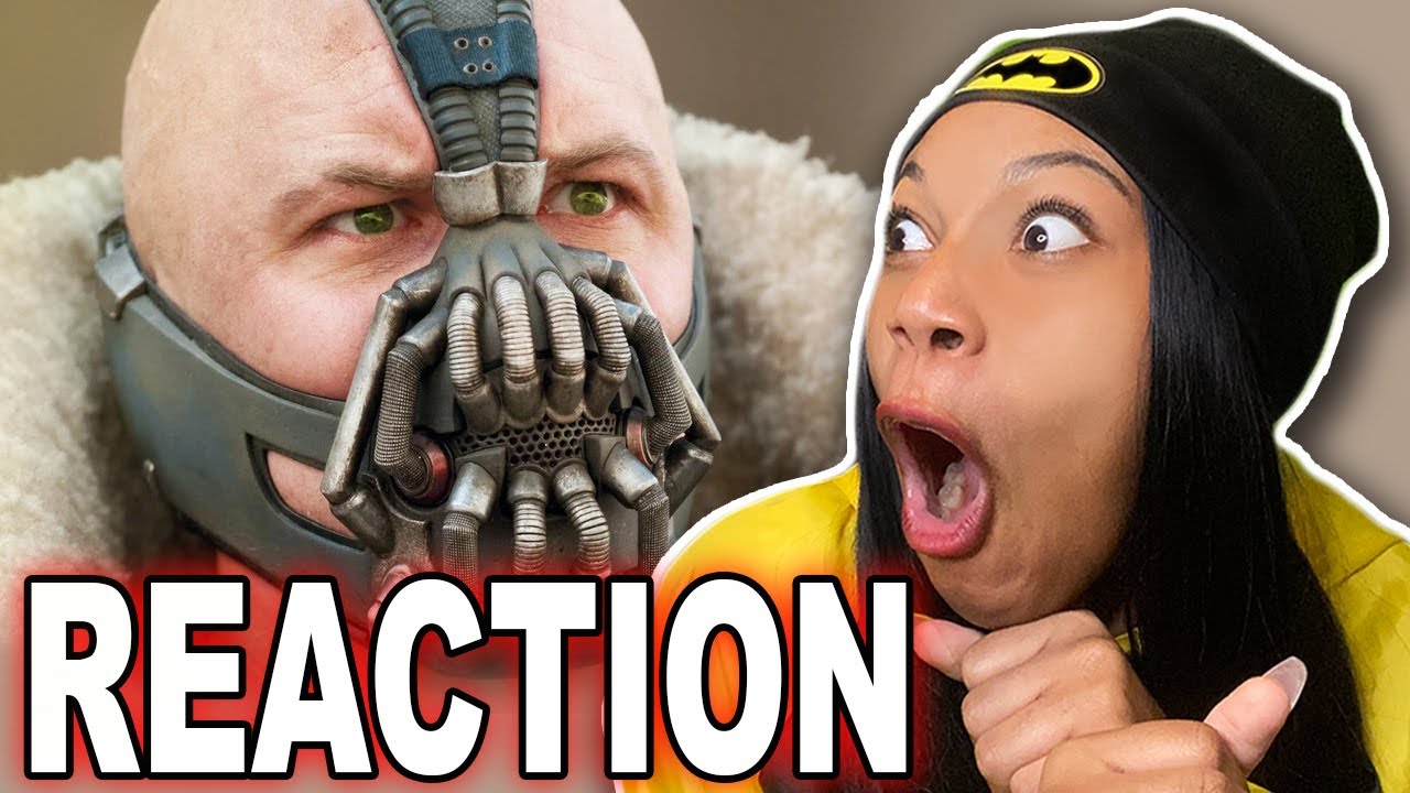 FIRST TIME WATCHING THE DARK KNIGHT RISES (2012) *TRILOGY*