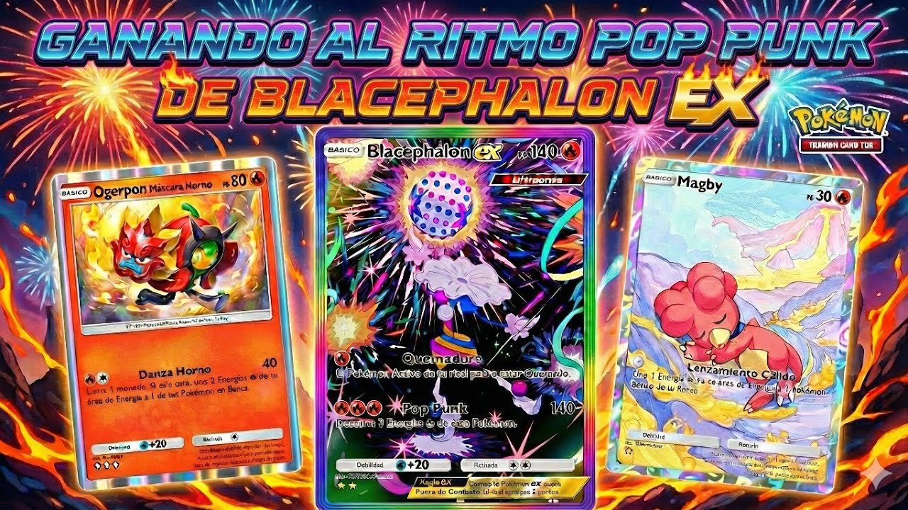 ¡ESTE MAZO EXPLOTA! 🔥 Ganando con Blacephalon EX