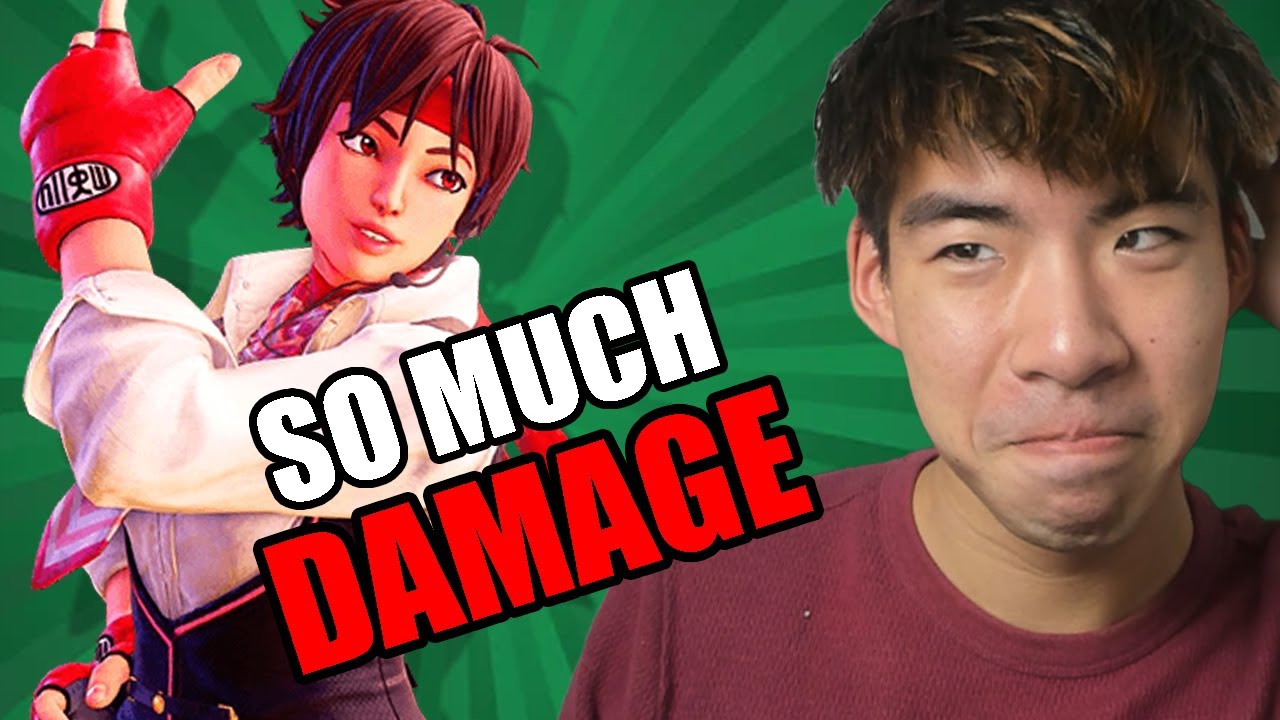 SAKURA STILL DOES SO MUCH DAMAGE