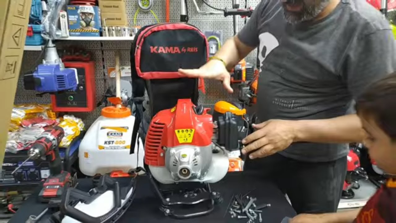 KAMA BY REİS SIRT TIRPAN TANITIM