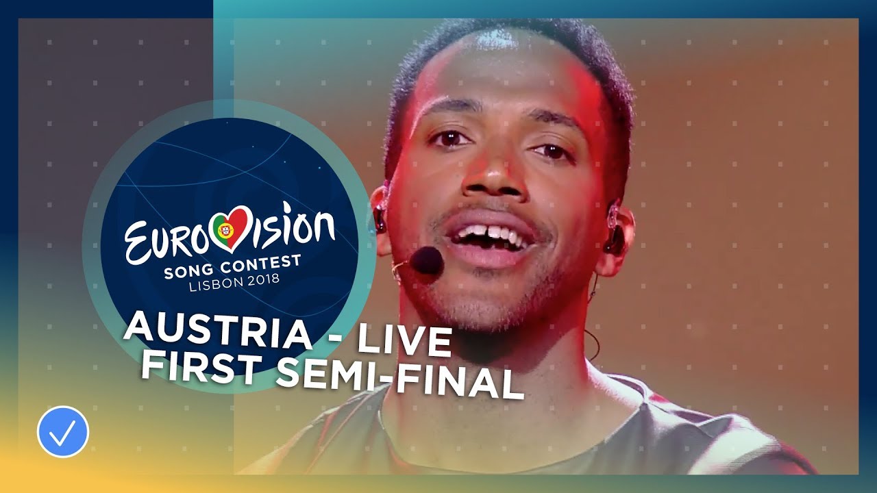 Ces&aacute;r Sampson - Nobody But You - Austria - LIVE - First Semi-Final - Eurovision 2018