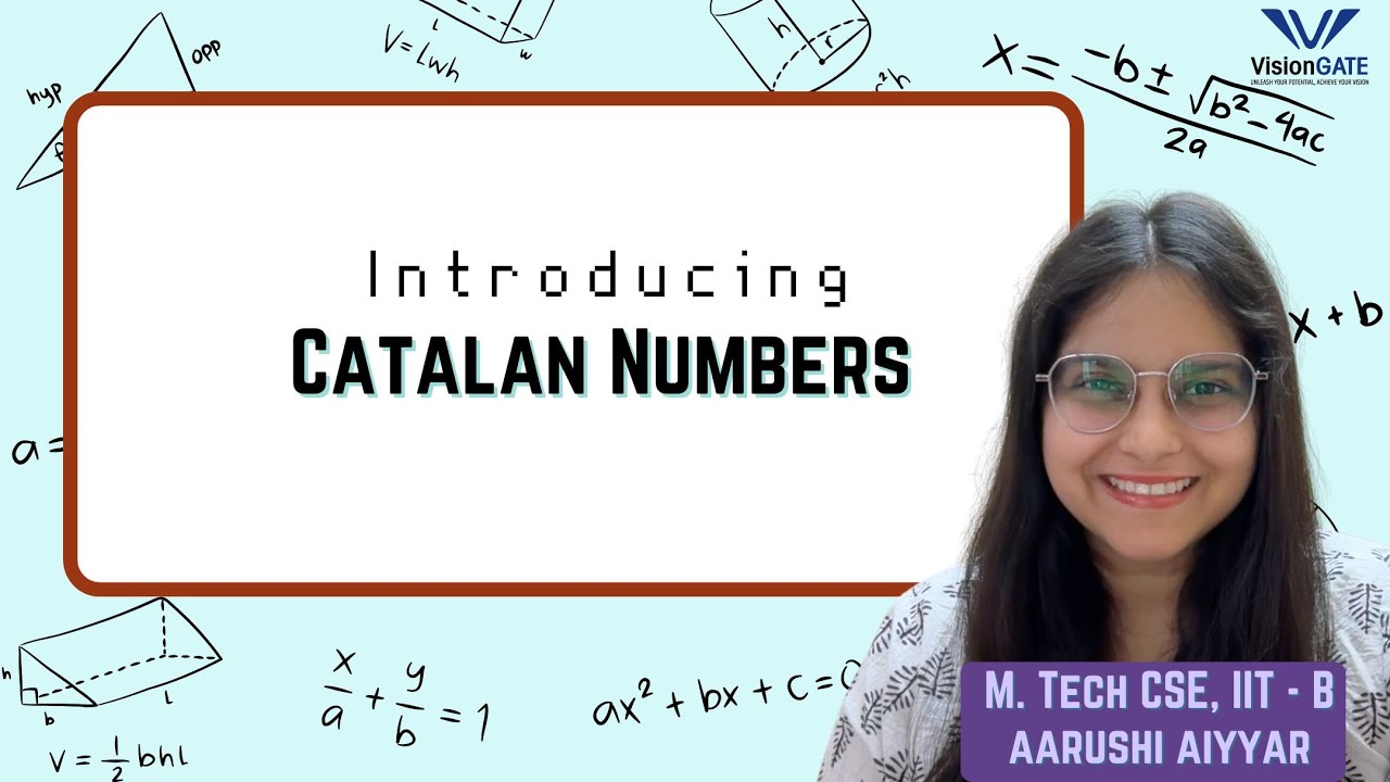 Catalan Numbers Explained Visually: From Recurrence to Closed Form Intuition
