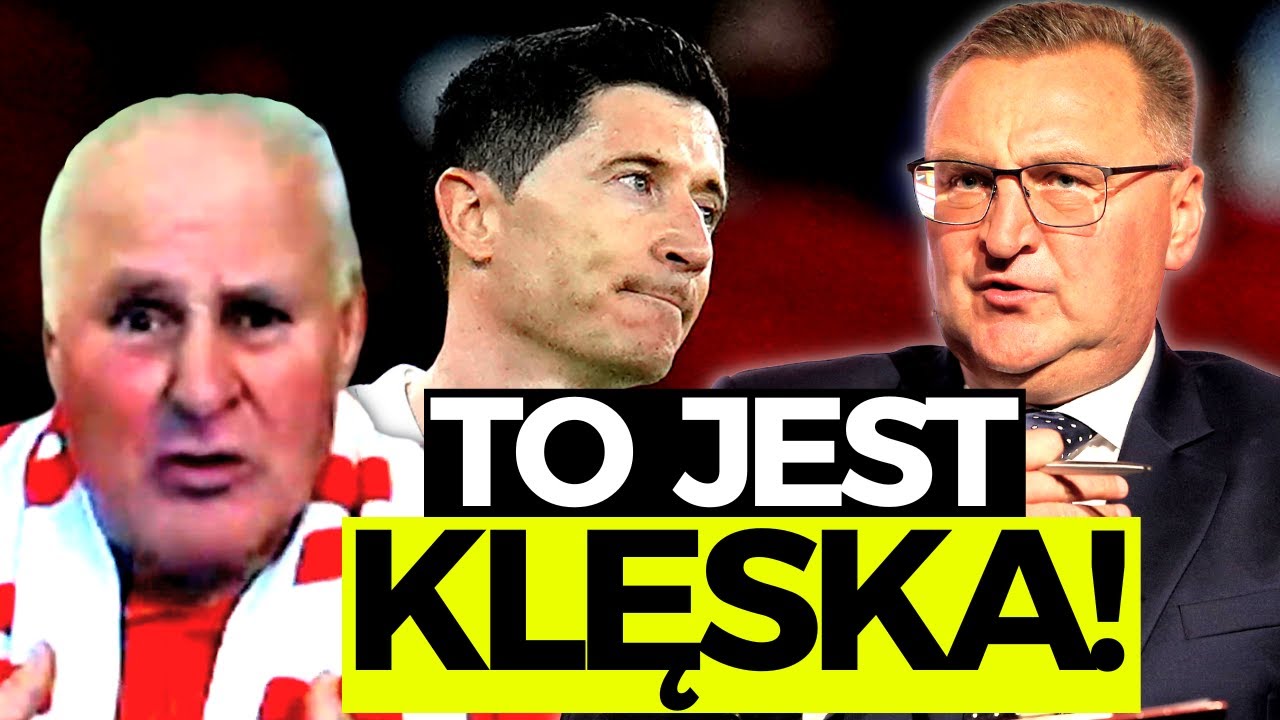 Jan Tomaszewski WYSTAWIA PAŁĘ polskiej reprezentacji. Jest jak SROGI NAUCZYCIEL