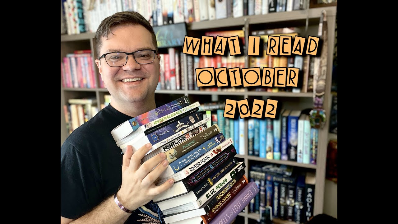 What I Read  - October 2022