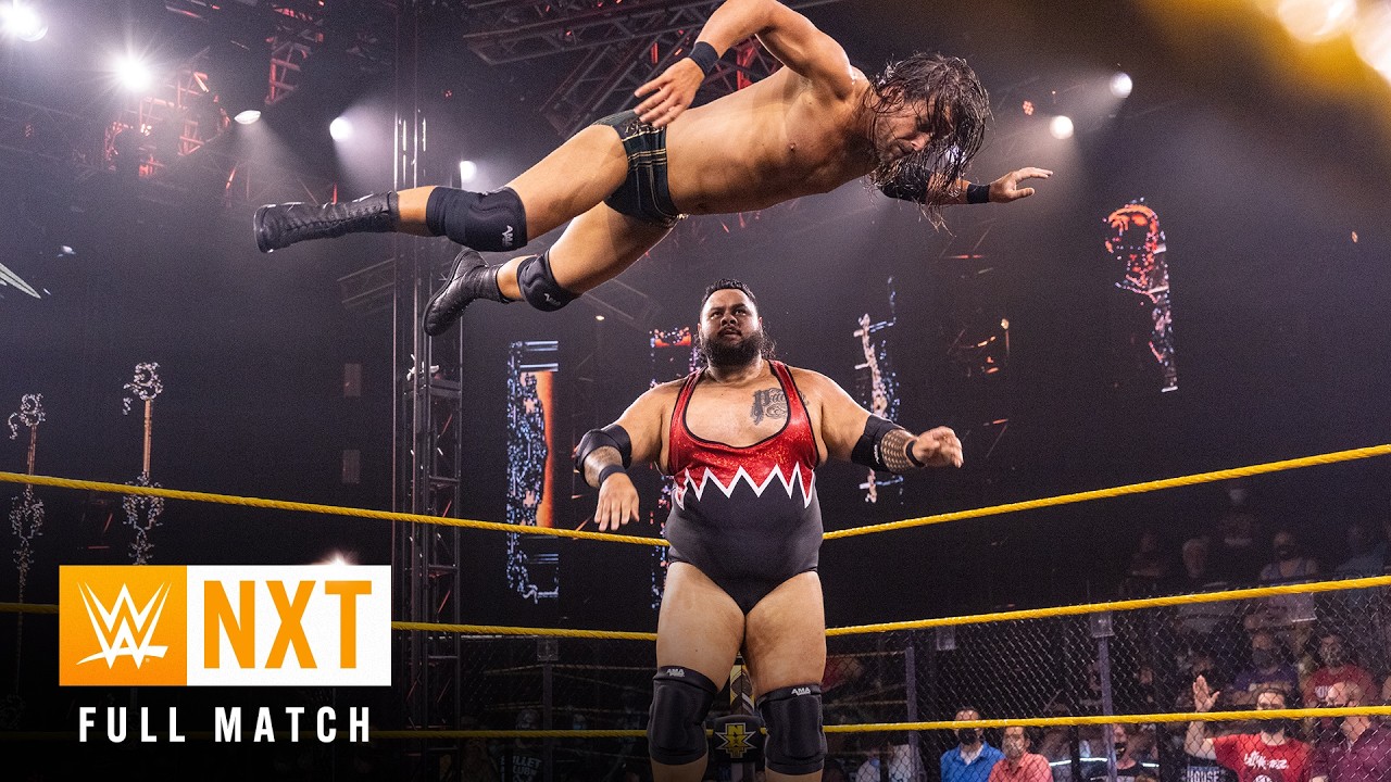 FULL MATCH: Adam Cole vs. Bronson Reed: NXT, July 27, 2021