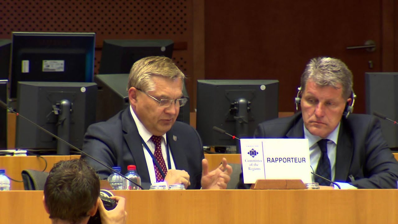 Tadeusz Truskolaski  - 113. sesja plenarna - Europejski Komitet region&oacute;w