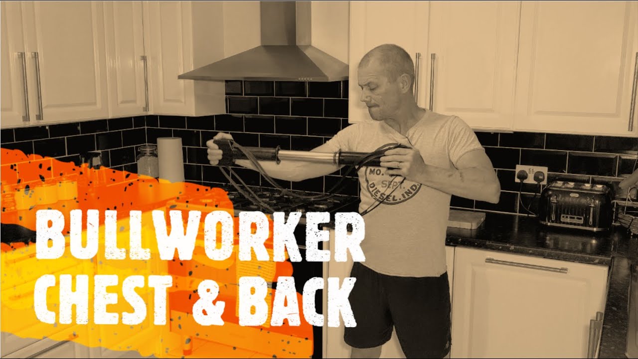 Bullworker Chest & Back Workout
