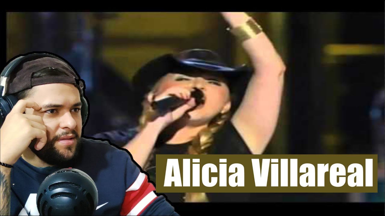 Escucho/Analizo a Alicia Villareal - Si una vez | Reacción🎤