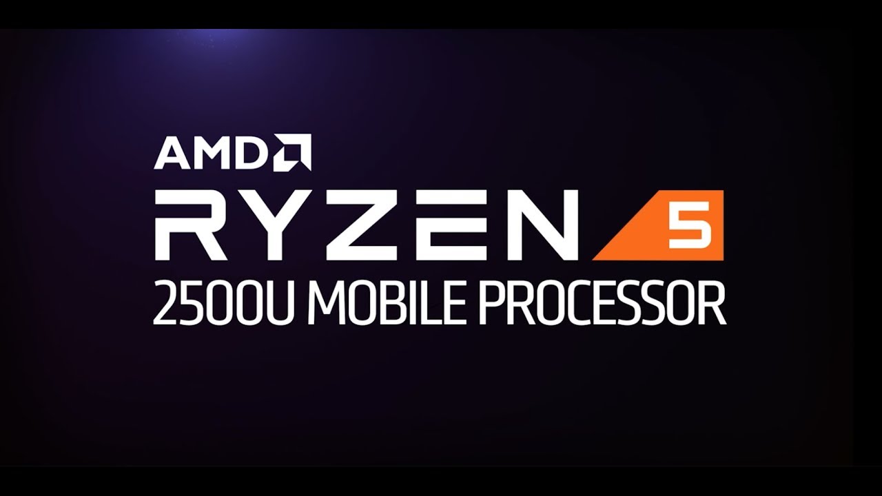AMD Ryzen&trade; 5 2500U Mobile Processor Side-by-Side - Productivity