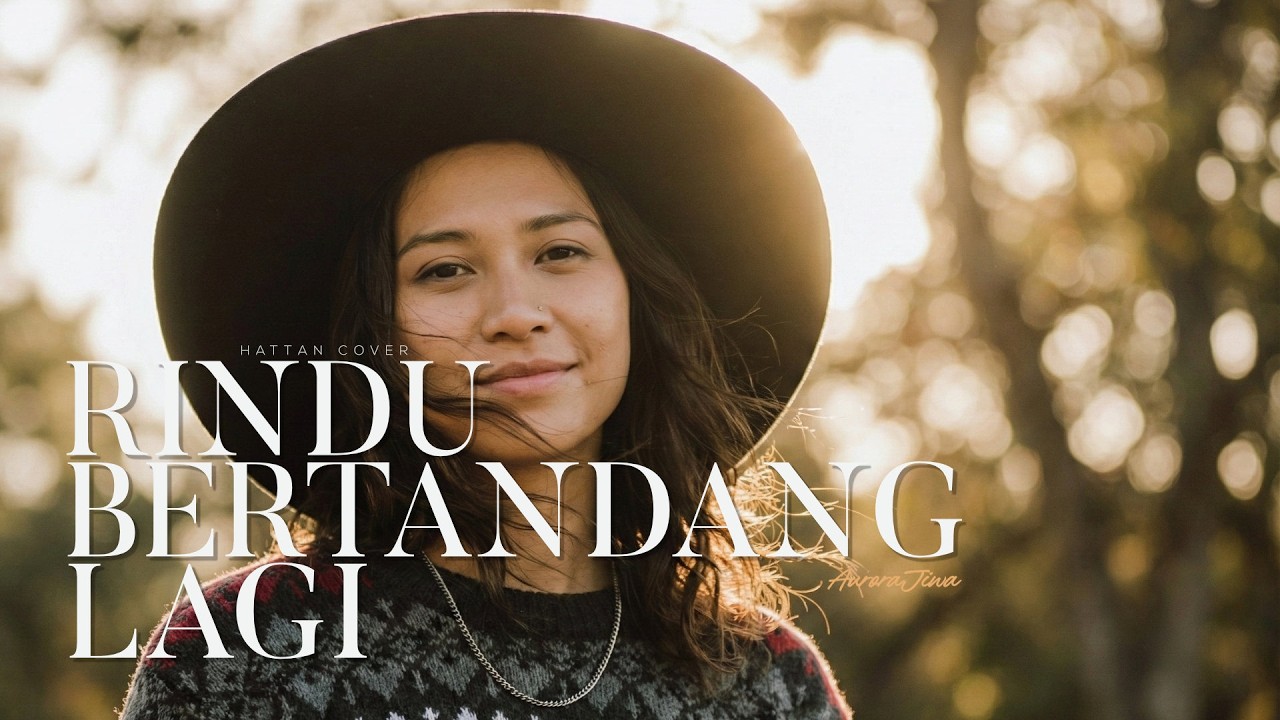 Rindu Bertandang Lagi - Hattan (Cover) by Aurora Jiwa | Psychedelic Bossa Nova Pop Version