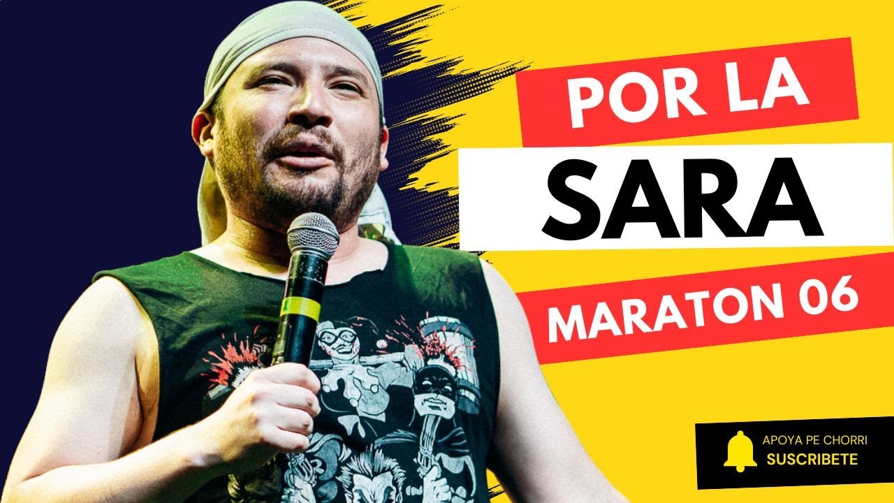 POR LA SARA PODCAST - MARAT&Oacute;N 6 #elcacash