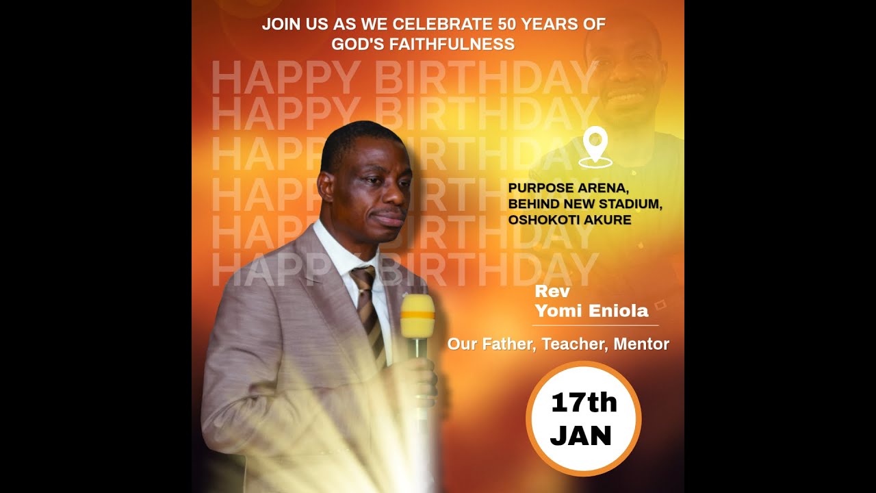 BIRTHDAY CELEBRATION FOR DADDY