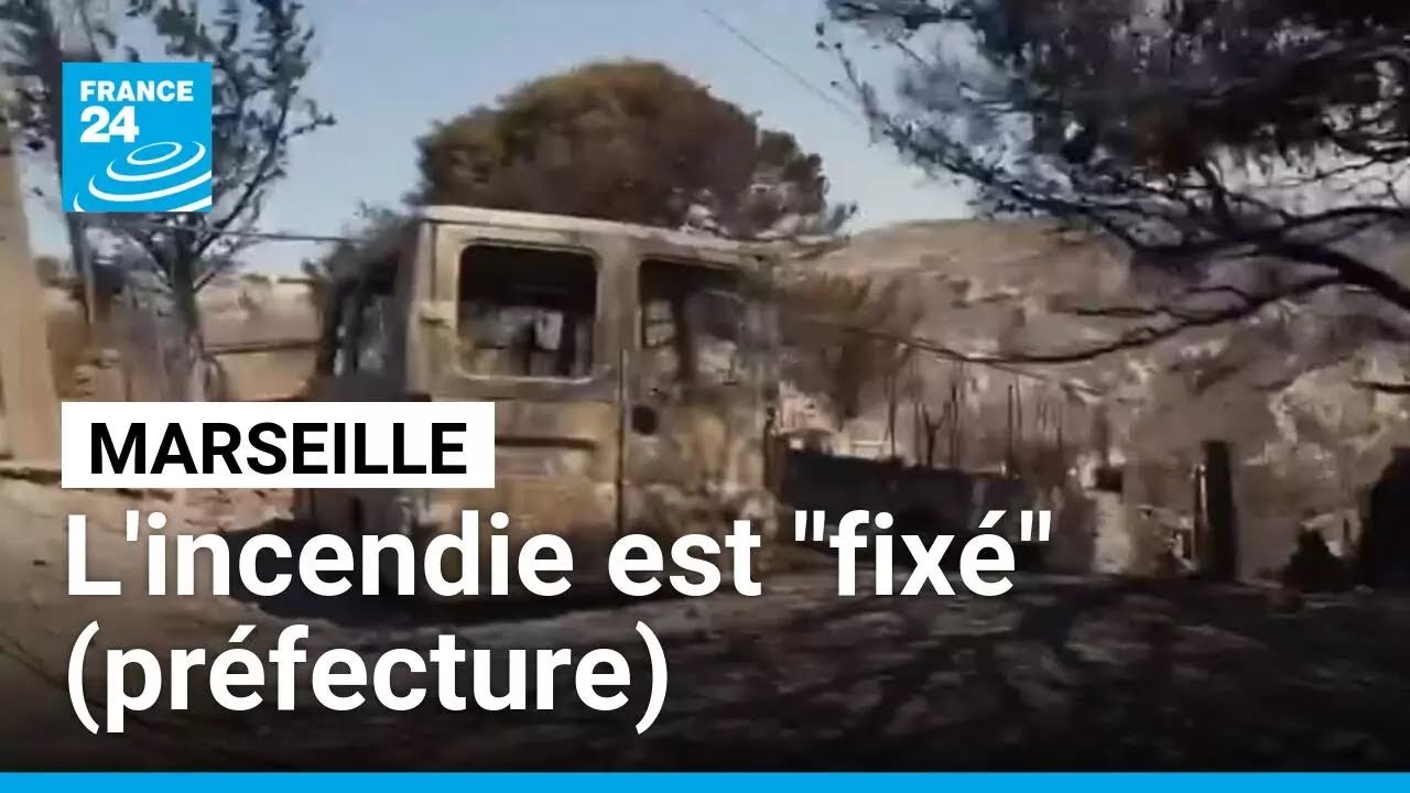 L'incendie qui a touché la ville de Marseille est 
