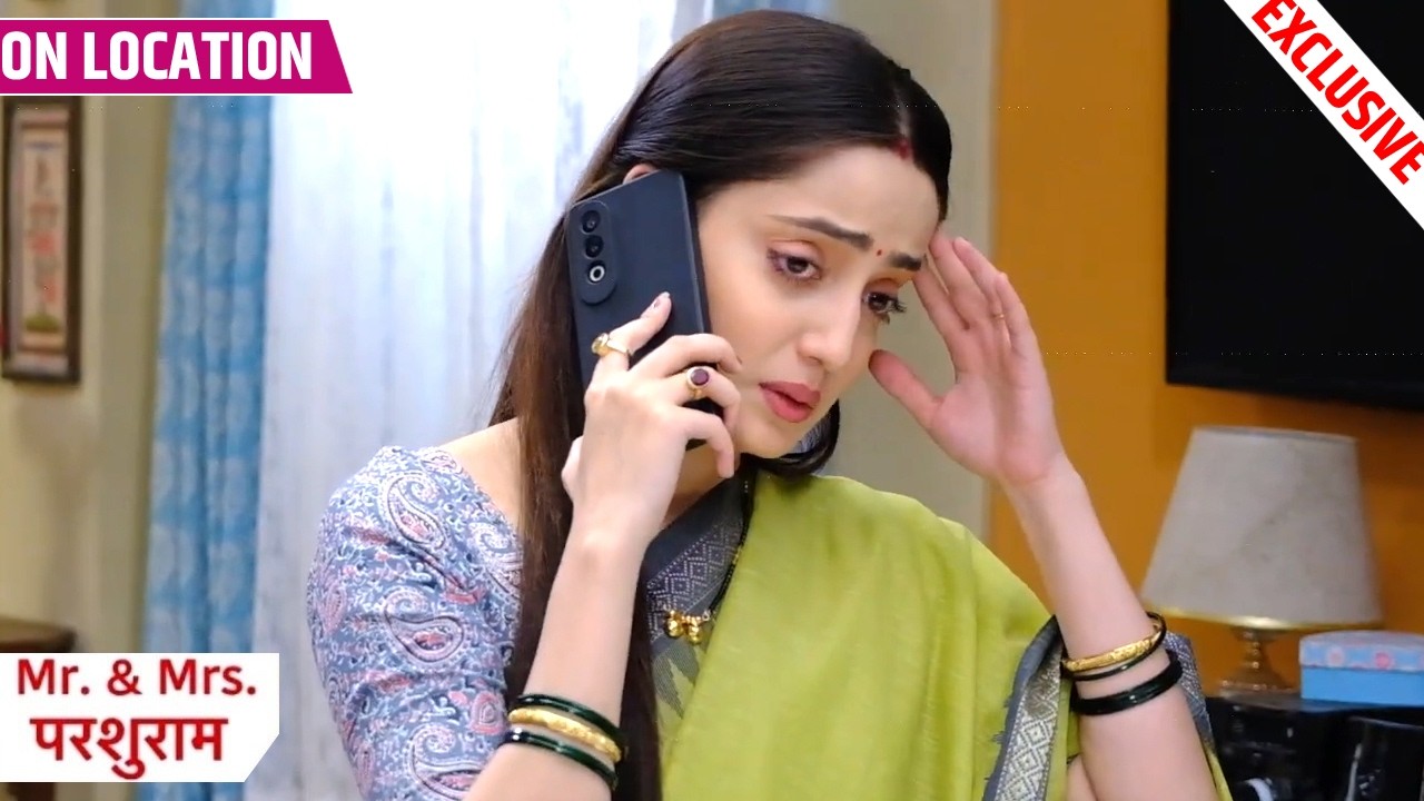 Mr & Mrs Parshuram | Shalini Aur Aradhya Ki Hui Baat, Shalini Ke Ghar Aayegi Aradhya | On Location
