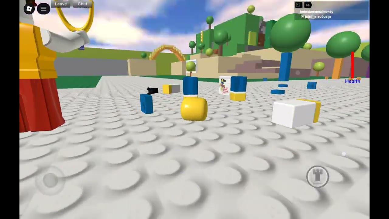 Playing roblox retrostudio manipulate the crossroads map with my brother