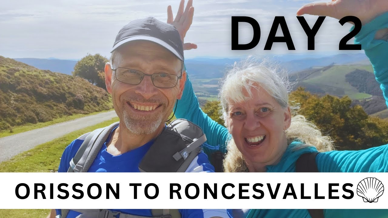 Crossing the Pyrenees Was Harder Than We Thought! | Camino Day 2