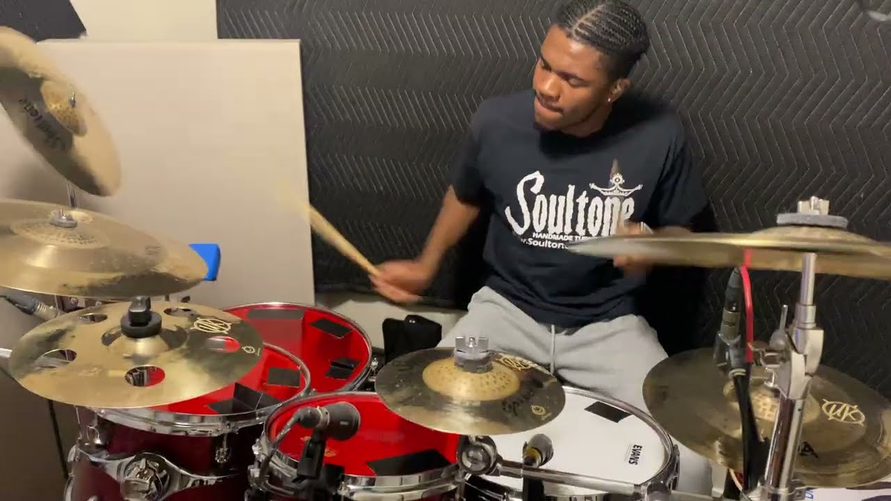 Ukeme Koko || Promised drum cover