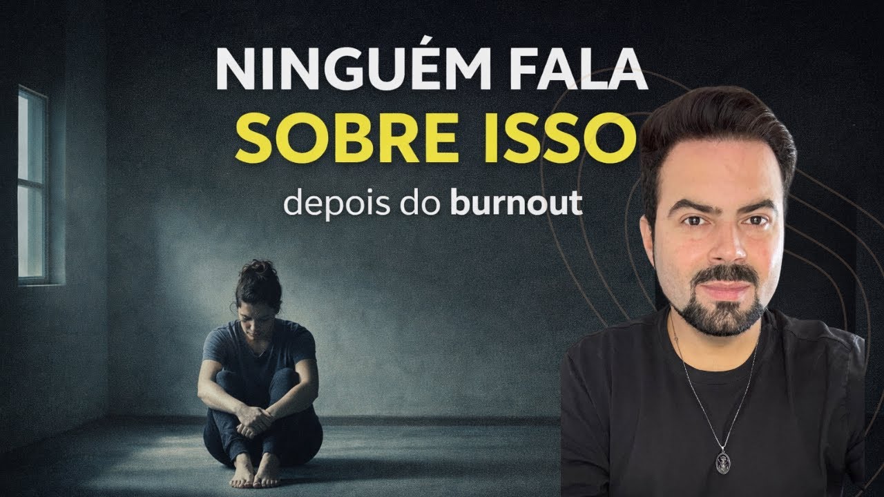 Por que você se sente vazia depois do burnout