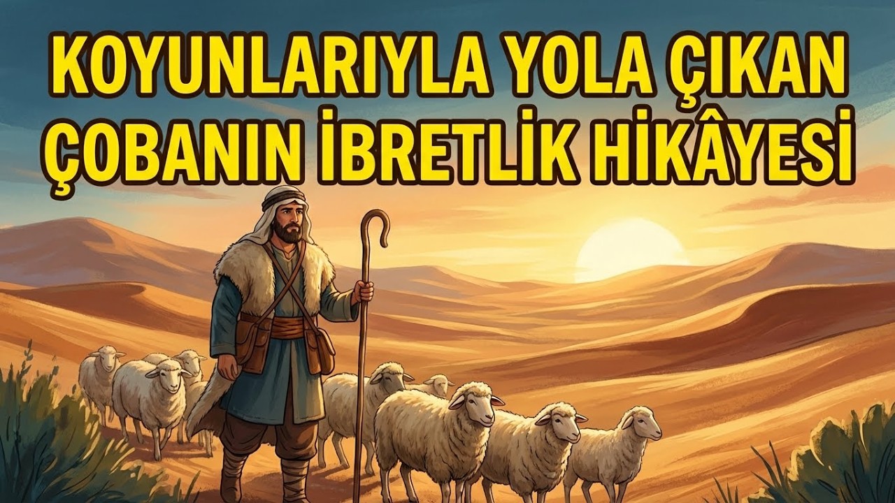 Koyunlarıyla Yola Çıkan Çobanın İbretlik Hikâyesi | Dini Hikâyeler Serisi