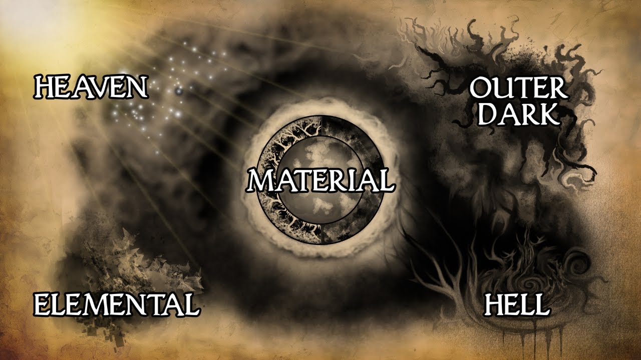 I'm Redesigning the D&D Planes.
