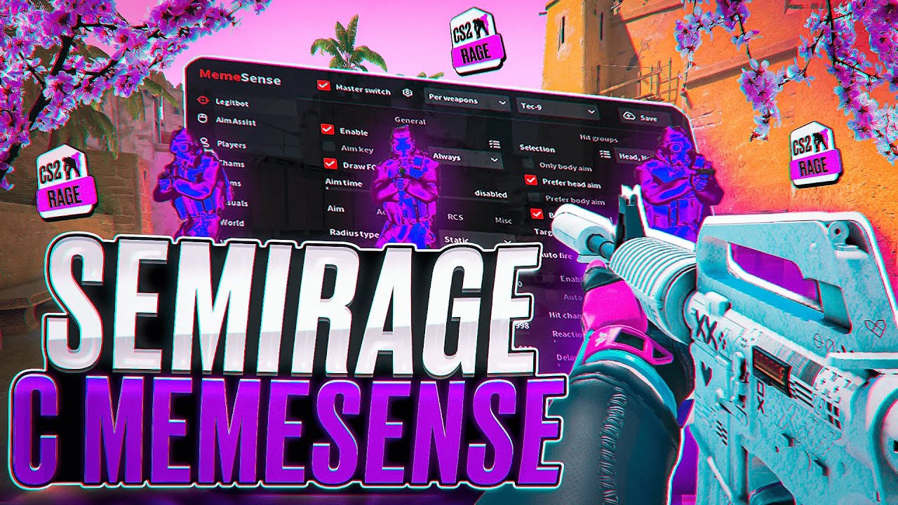 ✨ СЕМИРЕЙДЖ КОНФИГ БЕЗ VAC-LIVE ДЛЯ ПРЕМЬЕРА! [MEMESENSE] // ОТКЛЮЧИЛИ АНТИЧИТ ПО СЕМИРЕЙДЖУ В КС2