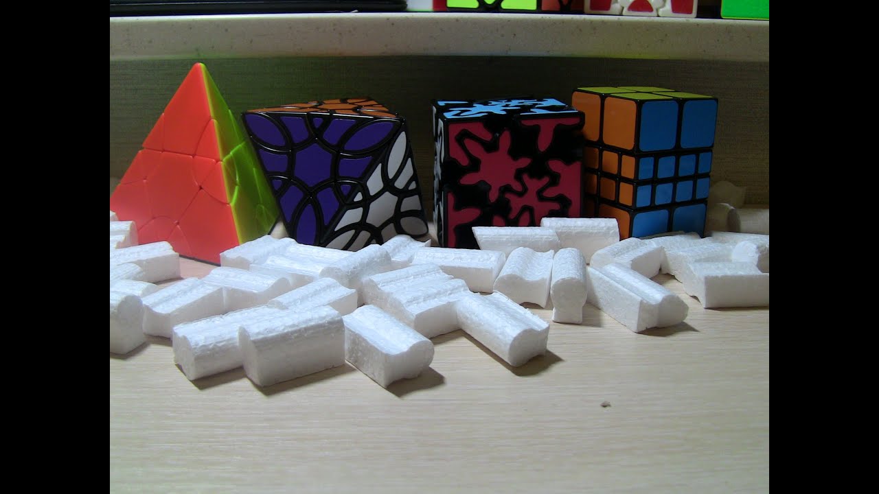 Анбоксинг #19 с CCCStore. Crazy Gear, Transform Pyraminx, Clover Octahedron, WitEden 2x2x4.