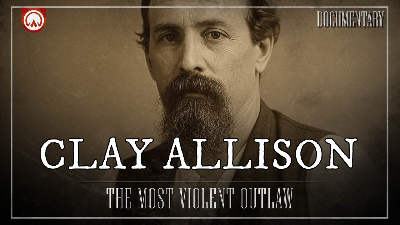 Clay Allison: The Wildest Gunman of the Old West | American Frontier Documentary