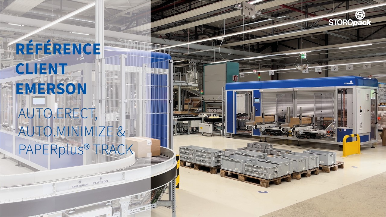 Packaging Logistics chez EMERSON - FR