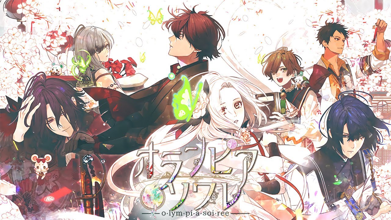[JPN/CHN] Olympia Soiree オランピアソワレ OP 