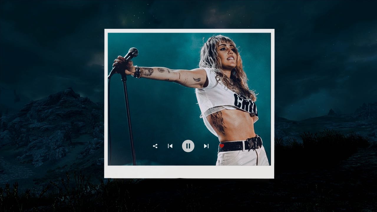 [FREE] TYPE BEAT MILEY CYRUS x BILLIE EILISH x DANIEL CAESAR – MIDNIGHT STATIC