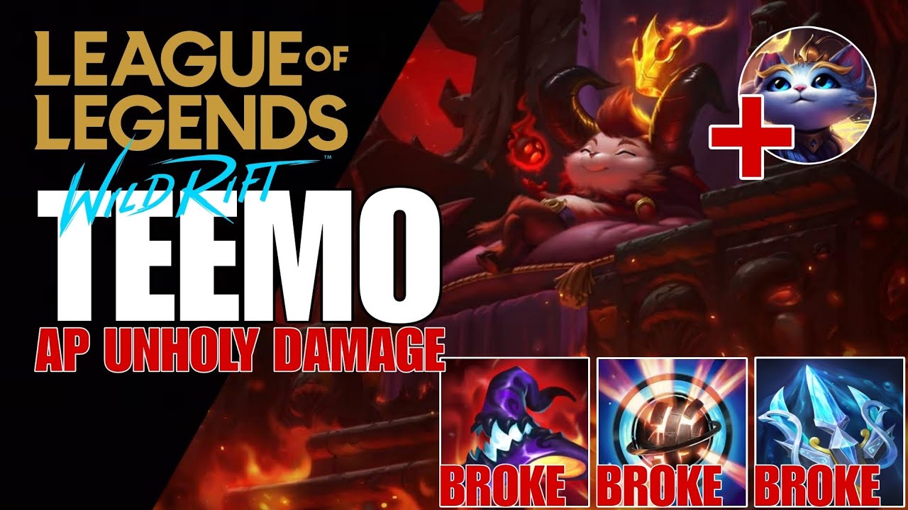 WILD RIFT: THE MOST ANNOYING DUO IN RIFT TEEMO X YUUMI DOMINATE!