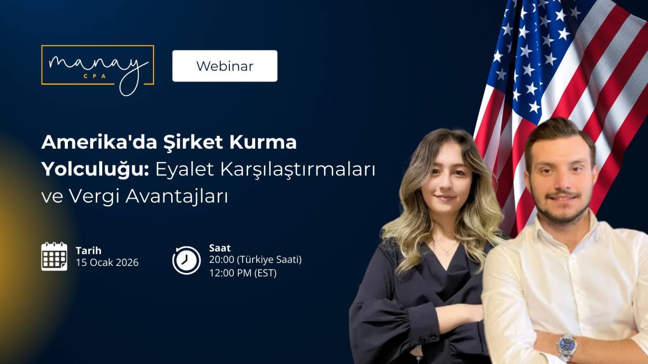 Amerika'da Şirket Kurma Yolculuğu: Eyalet Karşılaştırmaları ve Vergi Avantajları