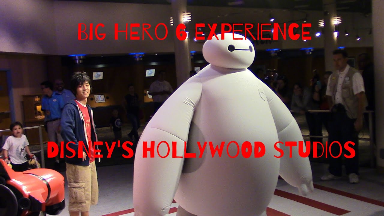 Full Big Hero 6 Experience at Disney Hollywood Studios Concept Art, Merchandise, Character Meet