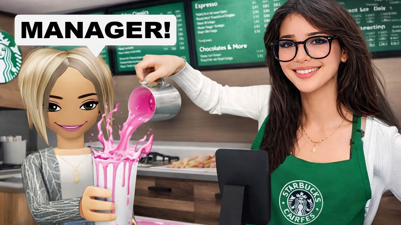 I Opened A COFFEE SHOP in Roblox!
