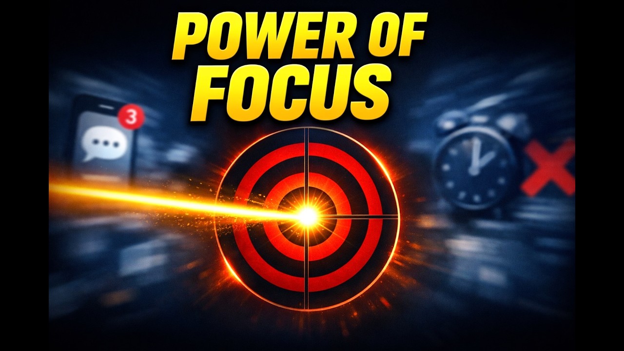 Power Of Focus || JTC