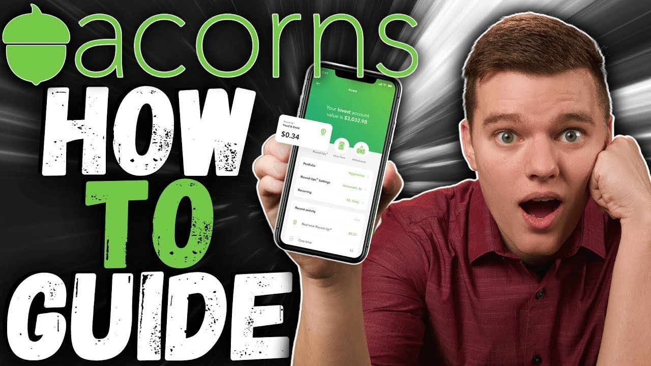 Acorns App Tutorial | Turn PENNIES into MILLIONS!?