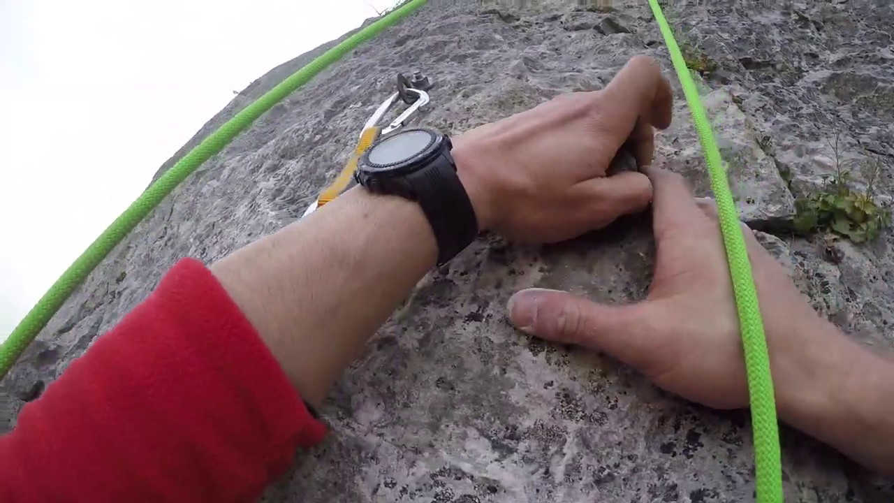 climbing on the garda - Costermano - Marciaga 2019